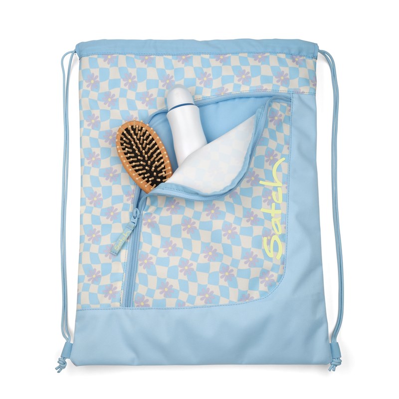 Satch Gymnastikpåse Summer Era Ljusblå 2