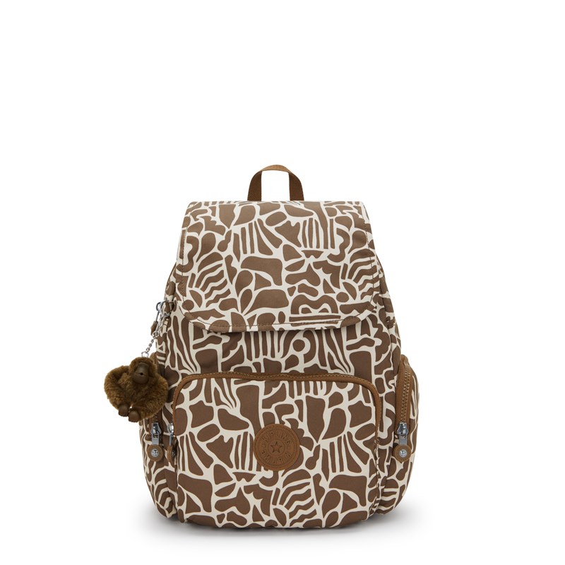 Kipling Ryggsäck City Zip S Khaki 1