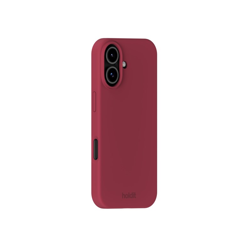 Holdit Mobilfodral Red Velvet Bordeaux iPhone 17 2
