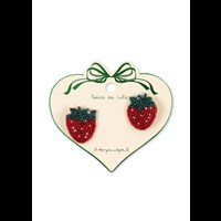 Konges Sløjd Hårspännen 2-pack Strawberry Röd 1