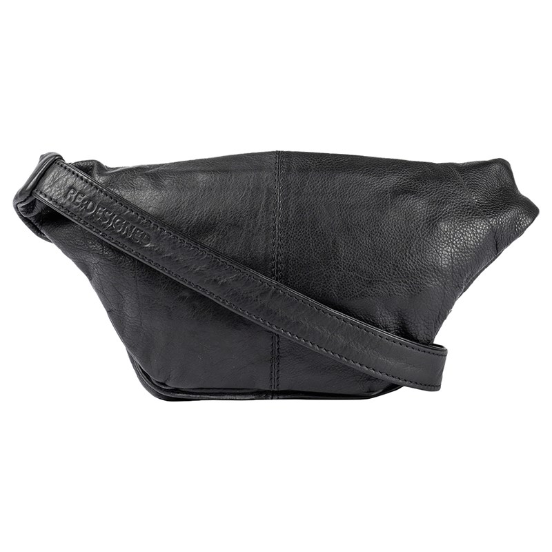 RE:DESIGNED Bæltetaske Lala Soft Sort 4