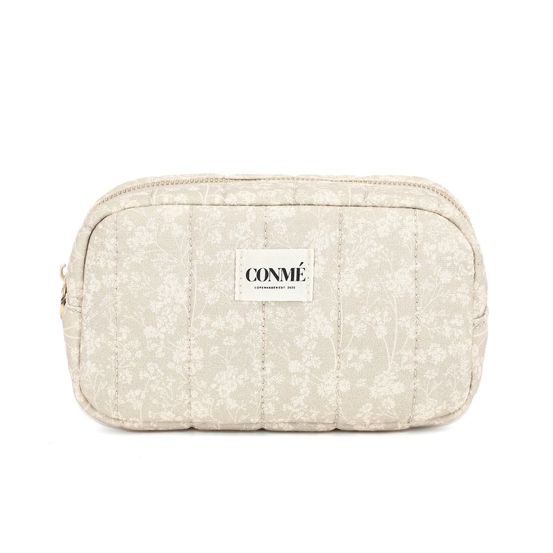 Conmé Toilettaske Soft Flower Beige 1