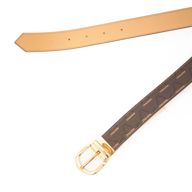 Valentino Bags Bælte Liuto  Brunt mønster 100 Cm 3