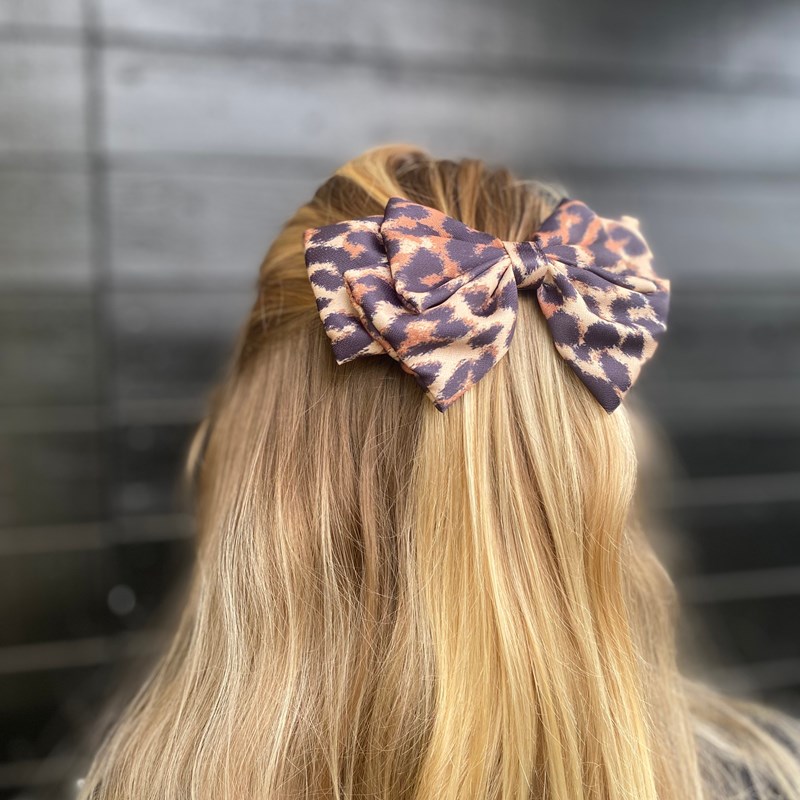 Conmé Sløjfe Animal Leopard 5