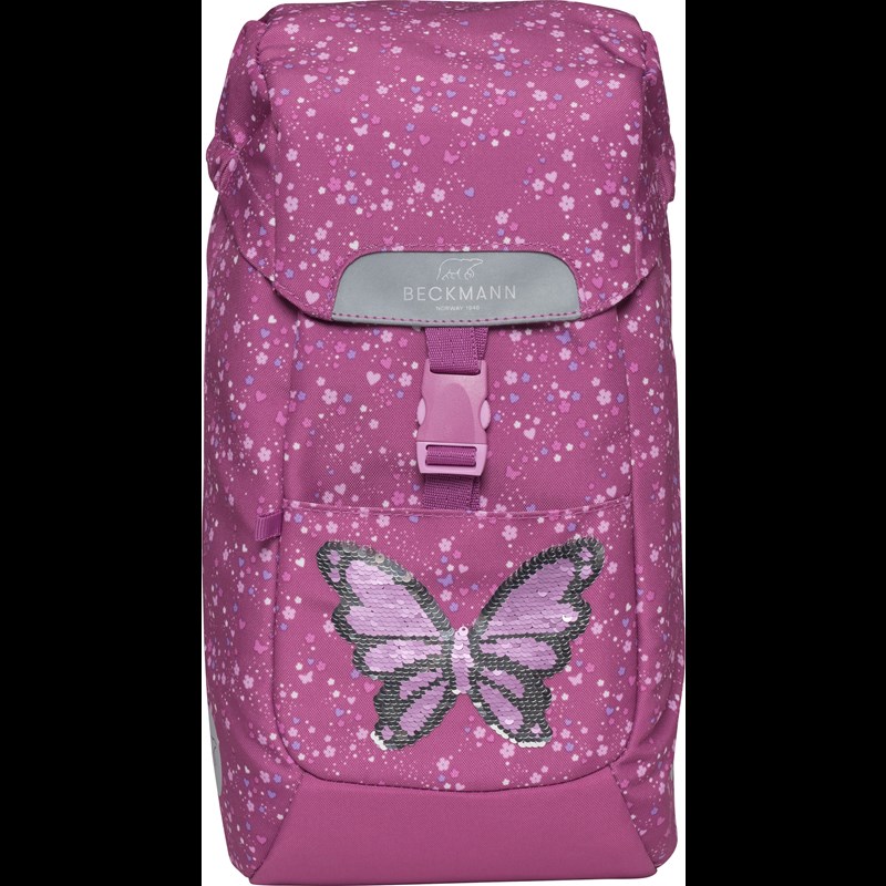 Beckmann Børnehaverygsæk Butterfly Lilla 1