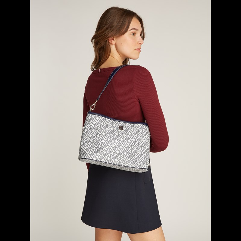 Tommy Hilfiger Axelväska Monoplay Blå 2