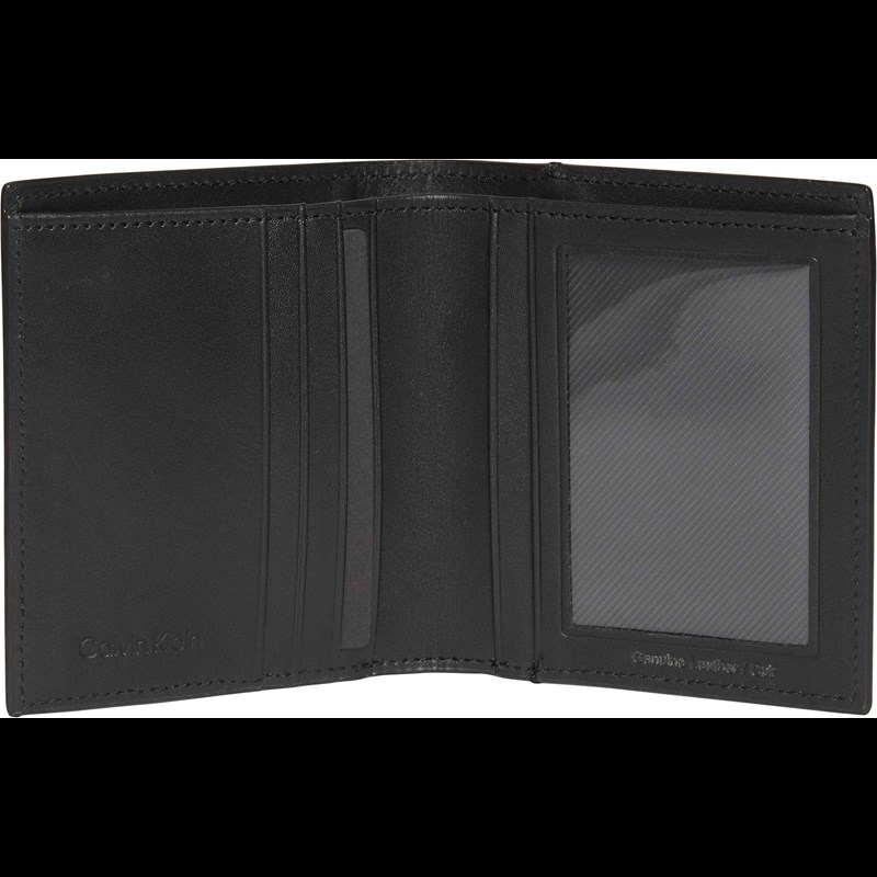 Calvin Klein Plånbok Plaque Bifold Svart 2