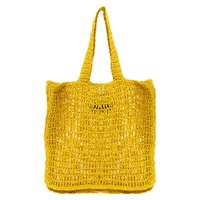 RE:DESIGNED Hæklet strandnet Dodo Lime 1