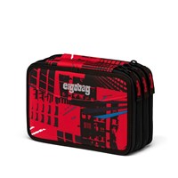 Ergobag Pennfodral Maxi Fire Röd/Svart