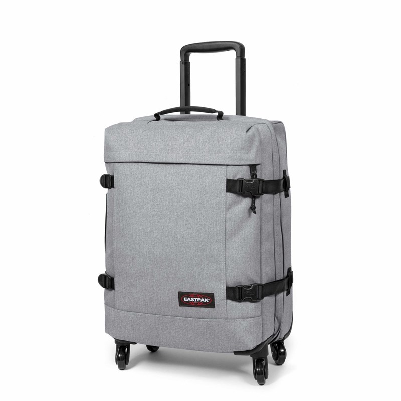 Eastpak Kuffert Trans4 Lysegrå Str S 2