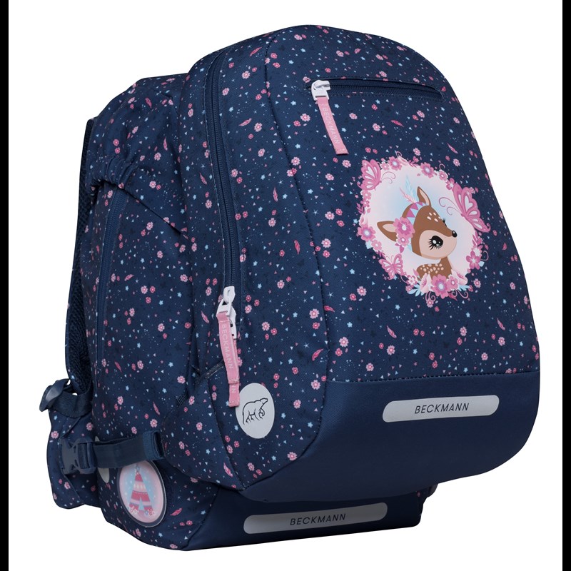 Beckmann Gymnastikväska Deer Blue Kobolt/ blå 3