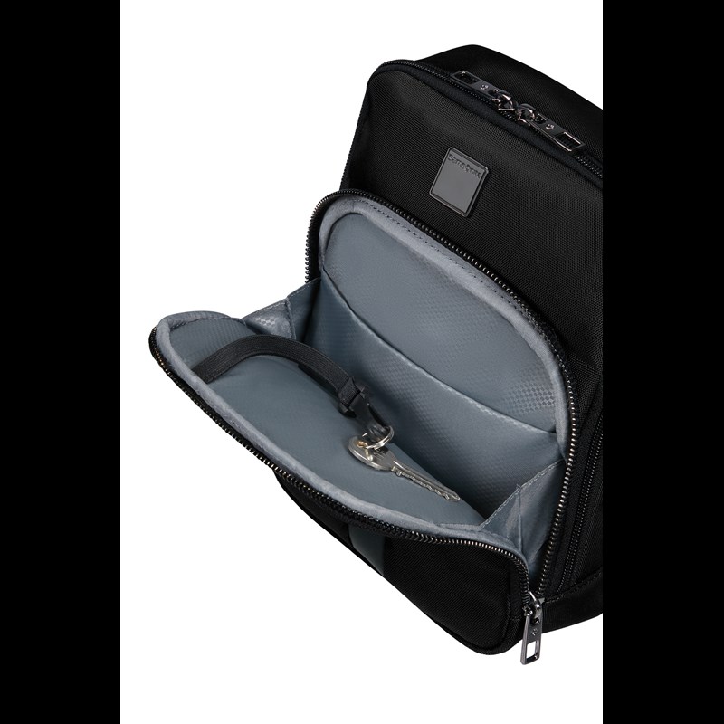 Samsonite Crossover Sacksquare M Svart 6