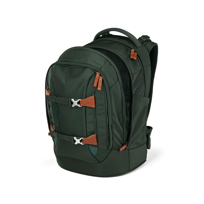 Satch Skolväska Pack Nordic Green m. grön 8