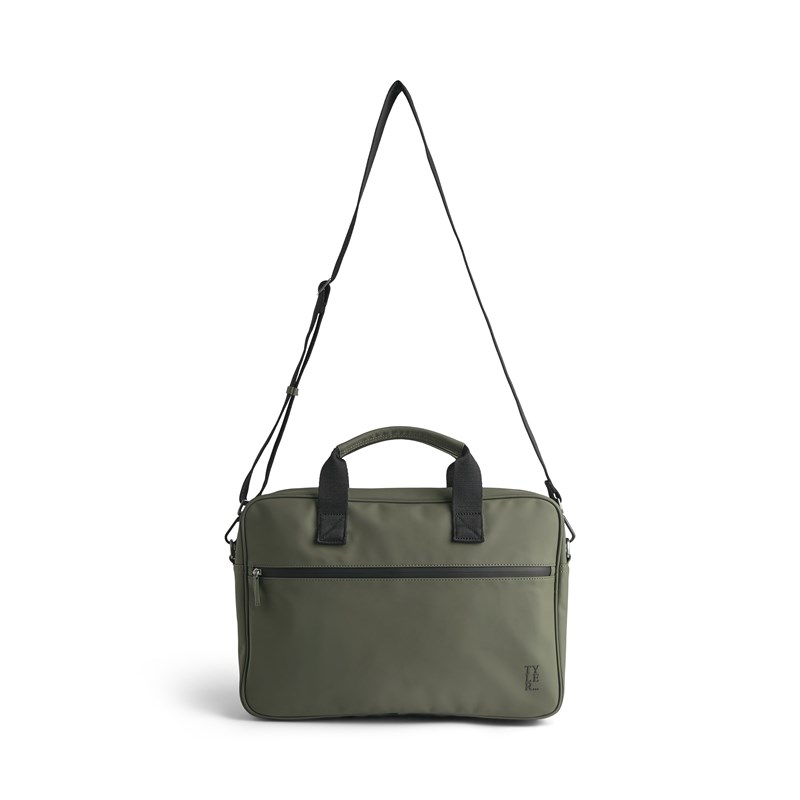 Tyler & Co Computertaske Pittsburgh Oliven 5