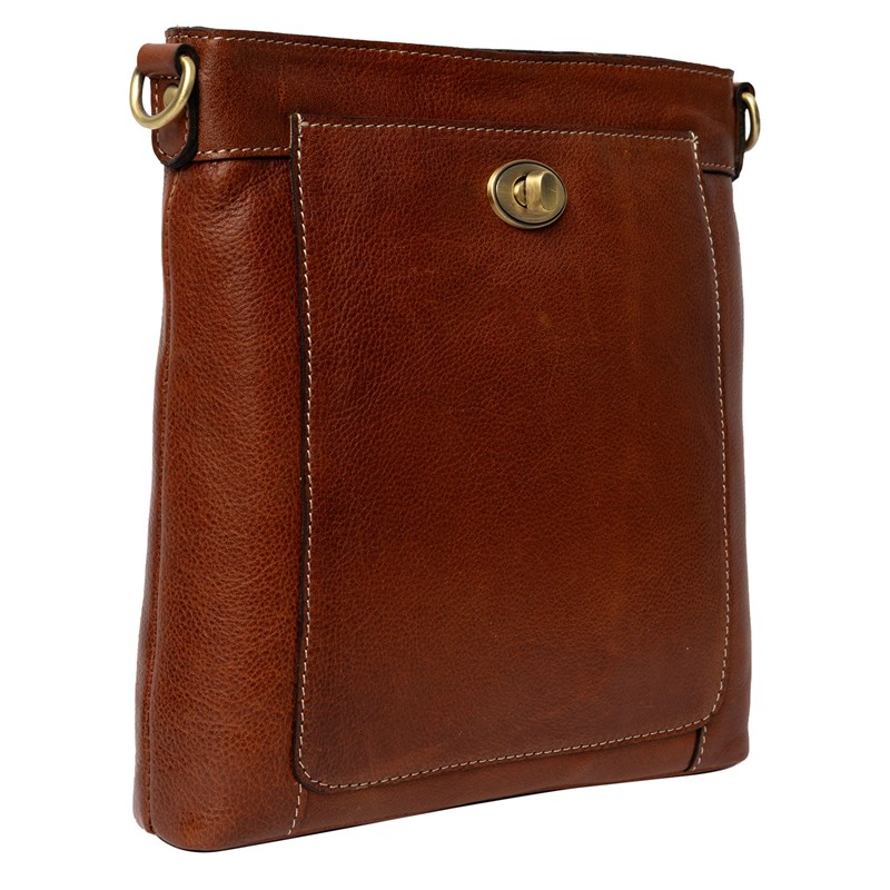 RE:DESIGNED Crossbody Moa Small Cognac 3