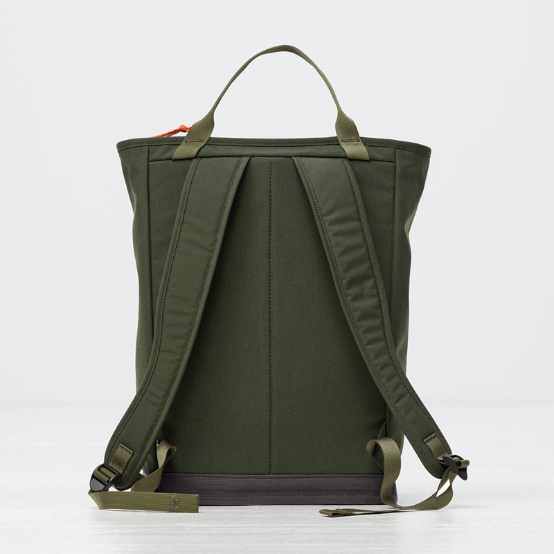 Fjällräven Rygsæk Totepack Vardag  22  Grøn 4