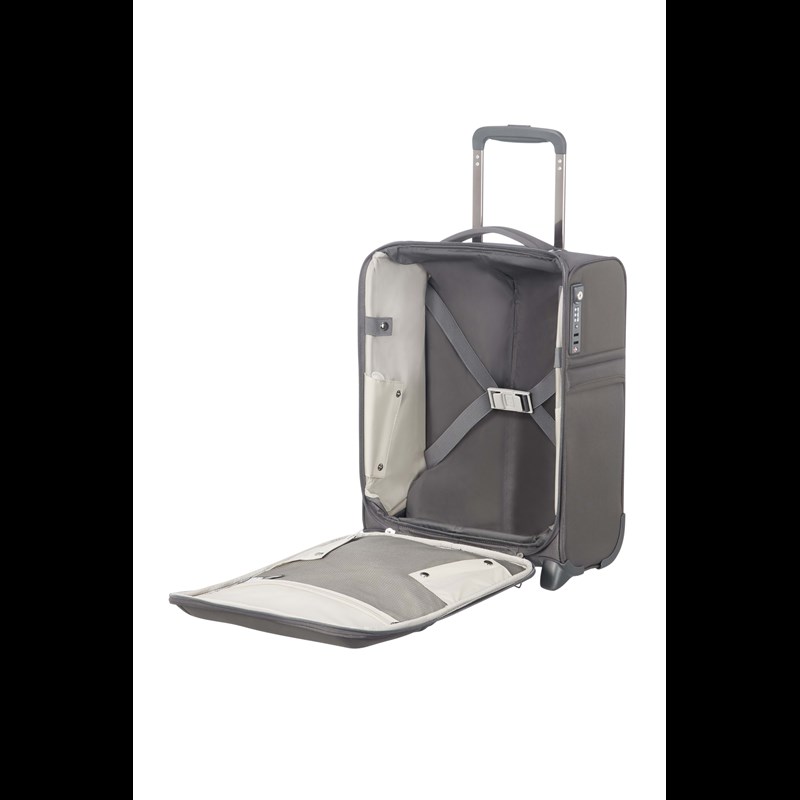 Samsonite Kuffert Uplite Underseater Grå 45 cm 3