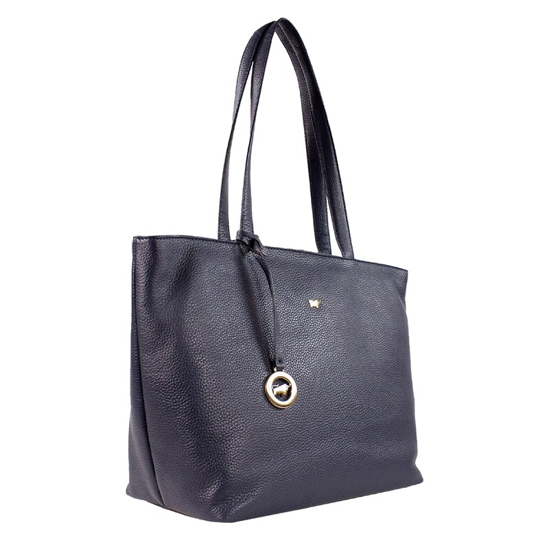 BRAUN BÜFFEL Shopper Hanna Navy 3