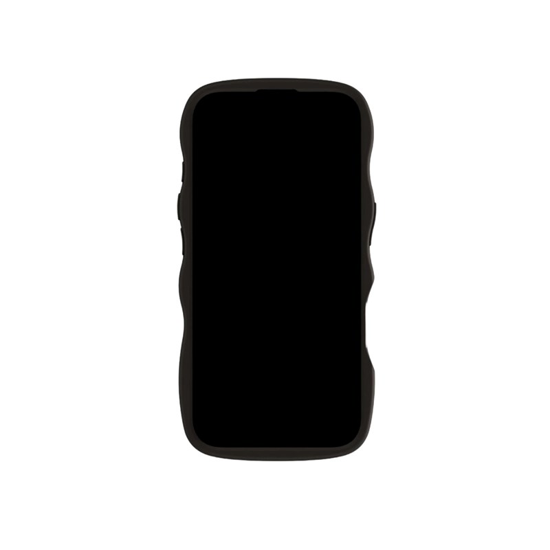 Holdit Mobilcover Wavy Sort Iphone 16 Plus 4