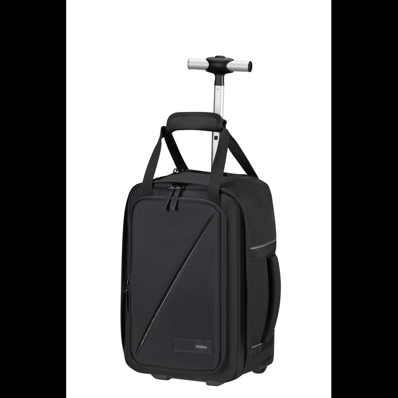 American Tourister Ryggsäck med hjul Svart Str S 2
