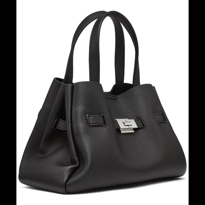DKNY Skuldertaske Bryar SM Sort/sølv 2