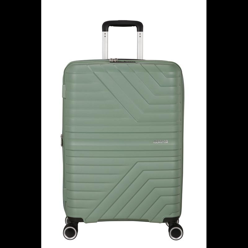 American Tourister Resväska Flytwist Grön 67 Cm 1