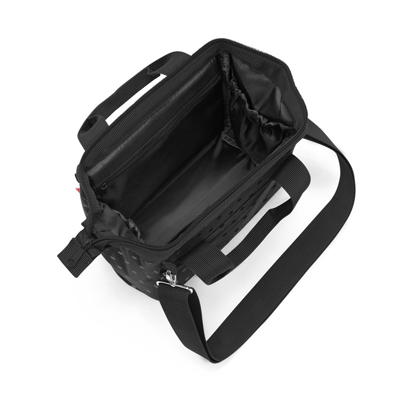 Reisenthel Crossbody Allrounder Sort mønster 3