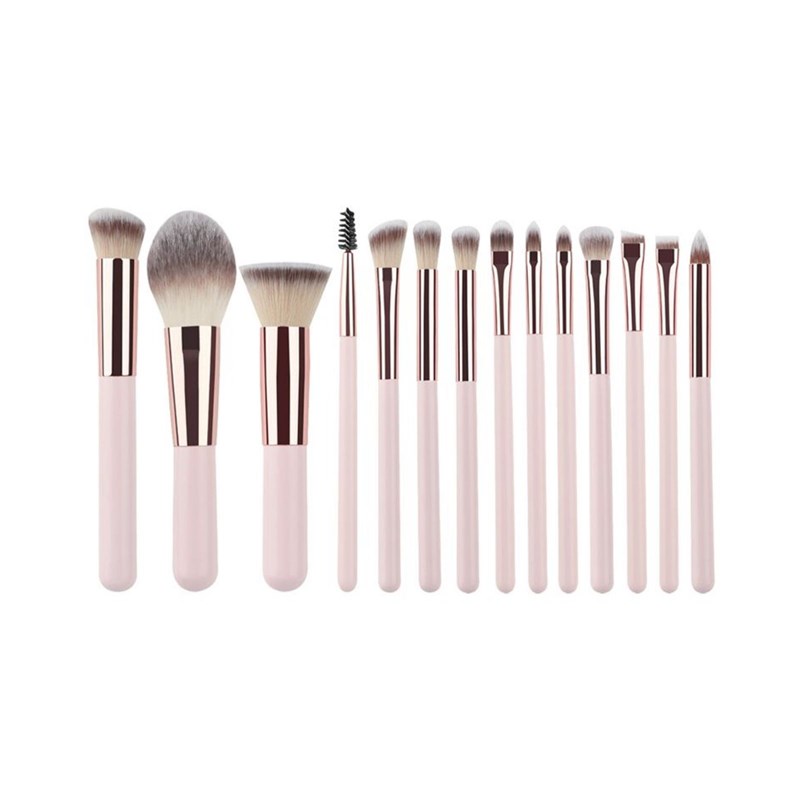 Technique Pro Makeupborste set Prisme Rosa 1