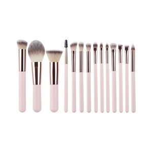 Technique Pro Makeupbørste sæt Prisme Lyserød
