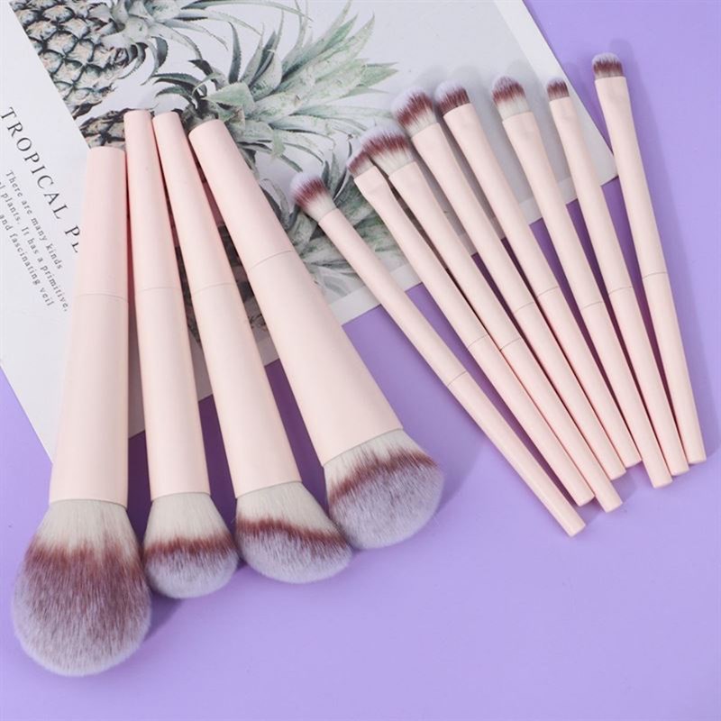 Technique Pro Makeupbørste Sæt Clever Lyserød 6