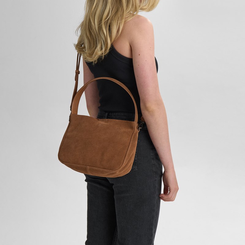 MARKBERG Crossbody Esa Cognac/brun 9