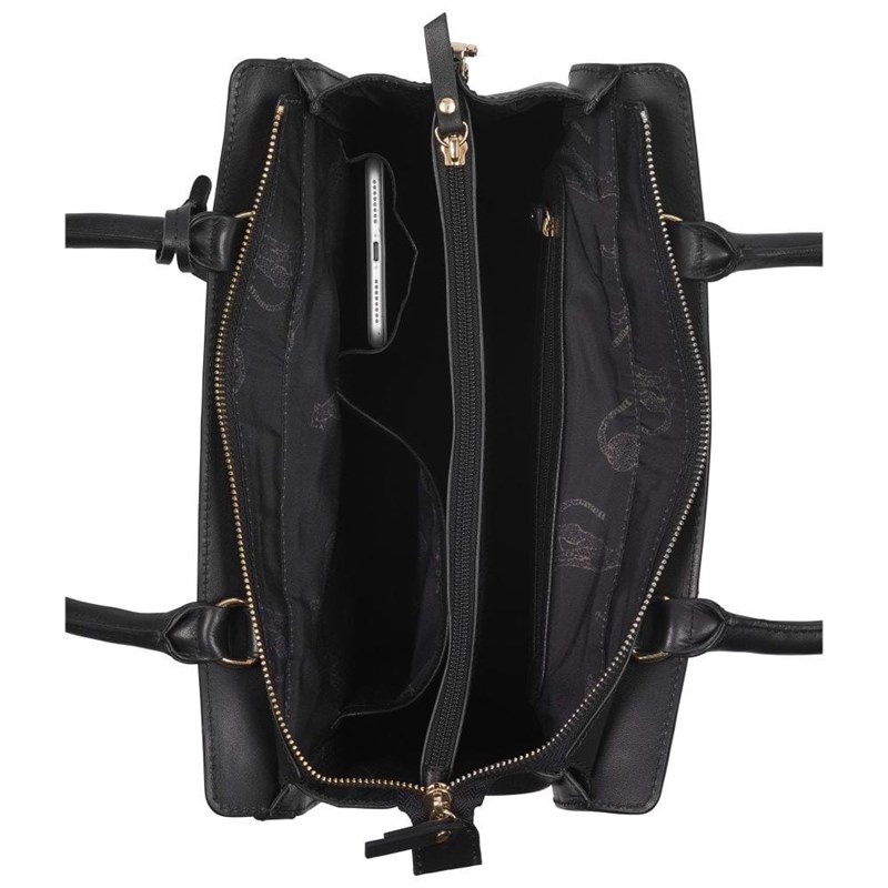 Burkely Håndtaske M Parisian Paige Sort 3