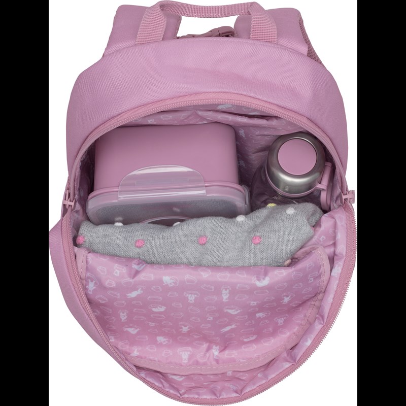 Beckmann Ryggsäck Urban Mini Rosa 2
