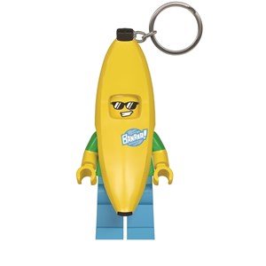 LEGO Bags Nøglering m/lys Banna Guy Blå m/ gul