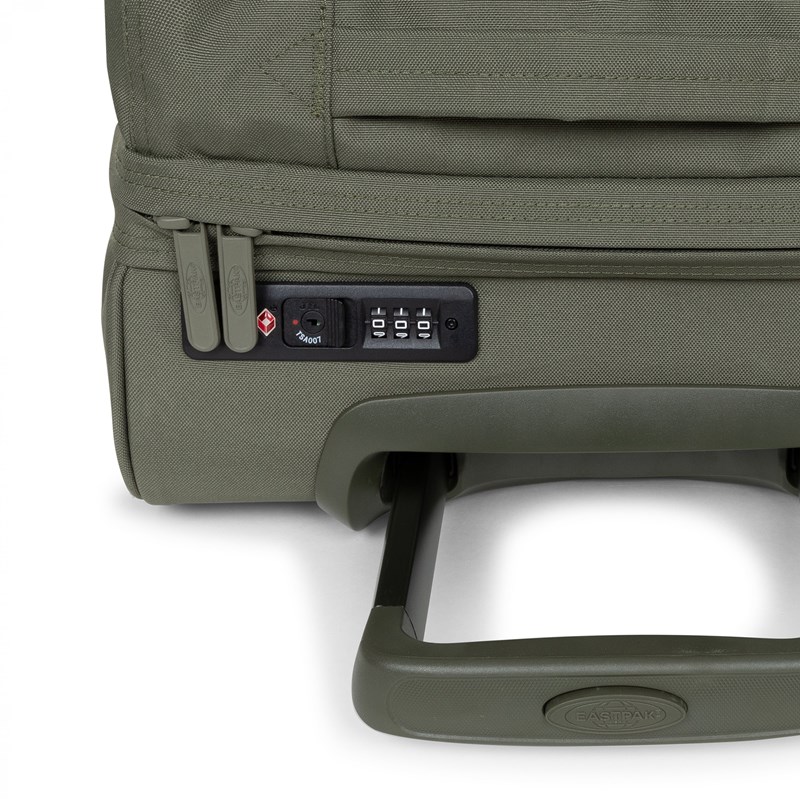 Eastpak Kuffert Transit'R Khaki Str S 2