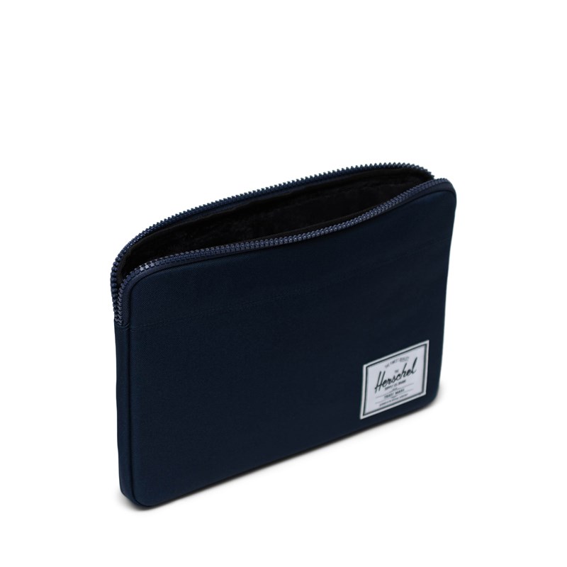 Herschel Computer Sleeve Anchor Navy 13" 3