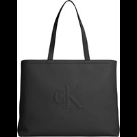 Calvin Klein Shopper Tote CKJ Sculpted Svart