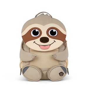 Affenzahn Børnerygsæk Large Friend Sloth Sand/brun