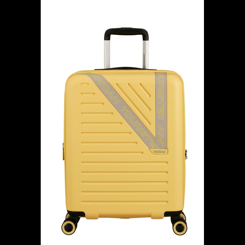 American Tourister Resväska Dynabelt Gul 55 Cm 1