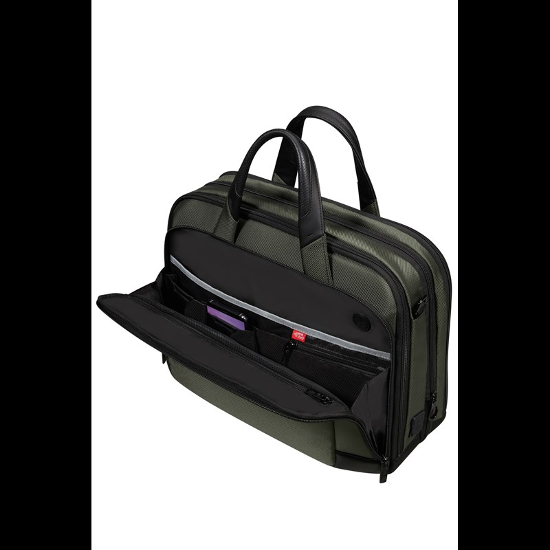 Samsonite Computertaske Pro-Dlx 6 Grøn 15" 6