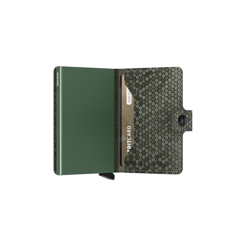 Secrid Korthållare Mini Wallet Mörkgrön 3