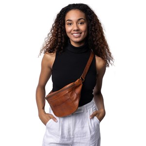 RE:DESIGNED Bæltetaske Naja Small Brun