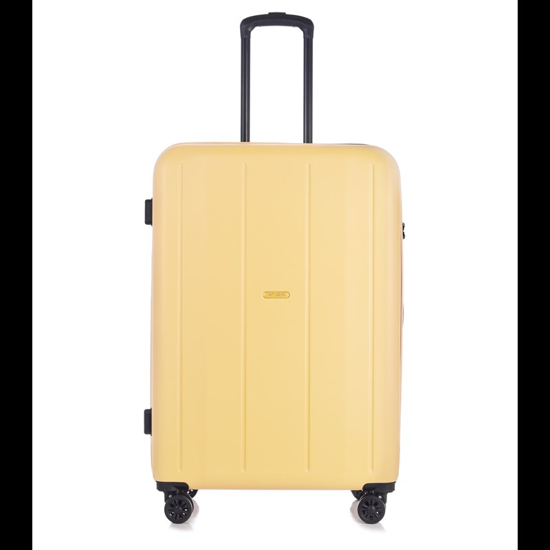 Aries Travel Kuffert Palermo Lysegul 75 Cm 1