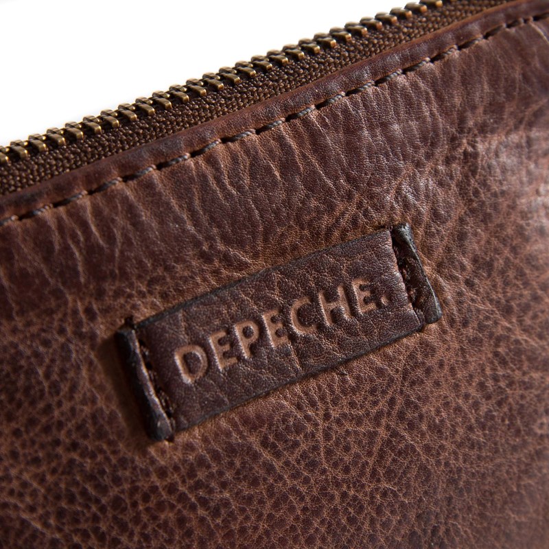 Depeche Plånbok Kastanj 4