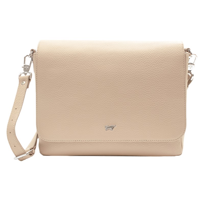 BRAUN BÜFFEL Skuldertaske Flap Hanna Creme 1