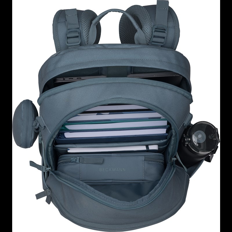 Beckmann Skolväska Sport Air Sea Green Grön 8