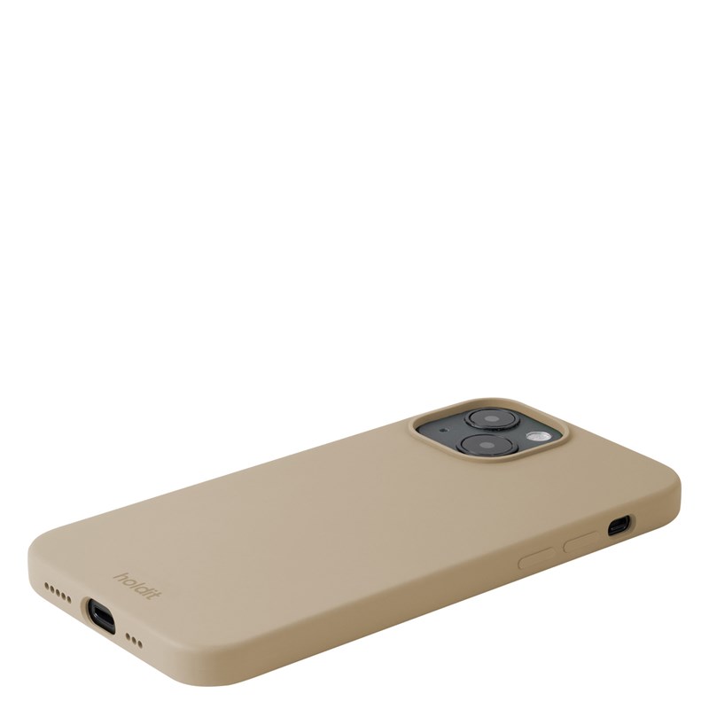 Holdit Mobilcover Beige iPhone 13/14 3