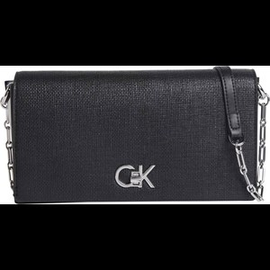 Calvin Klein Crossbody CK Mini Chain Tex Svart
