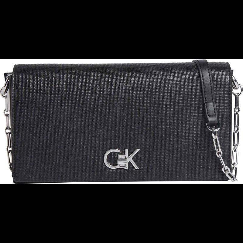 Calvin Klein Crossbody CK Mini Chain Tex Svart 1