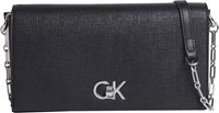 Calvin Klein Crossbody CK Mini Chain Tex Svart 1